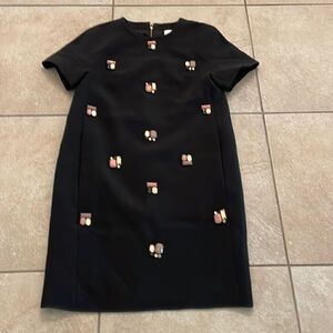 Kate Spade Jeweled Shift dress‎